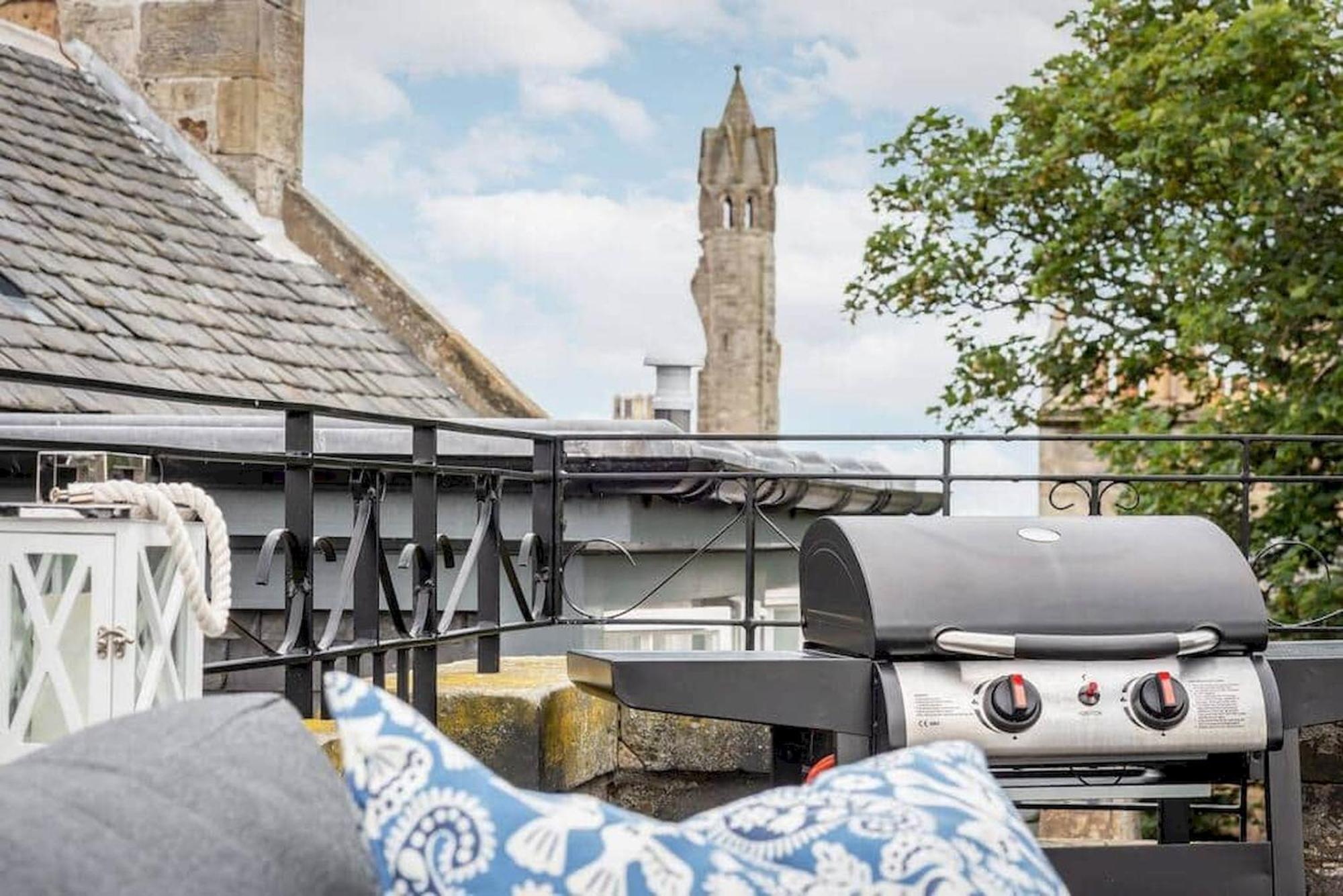 South Street Apartments - No 14F Roof Terrace St Andrews Exterior photo