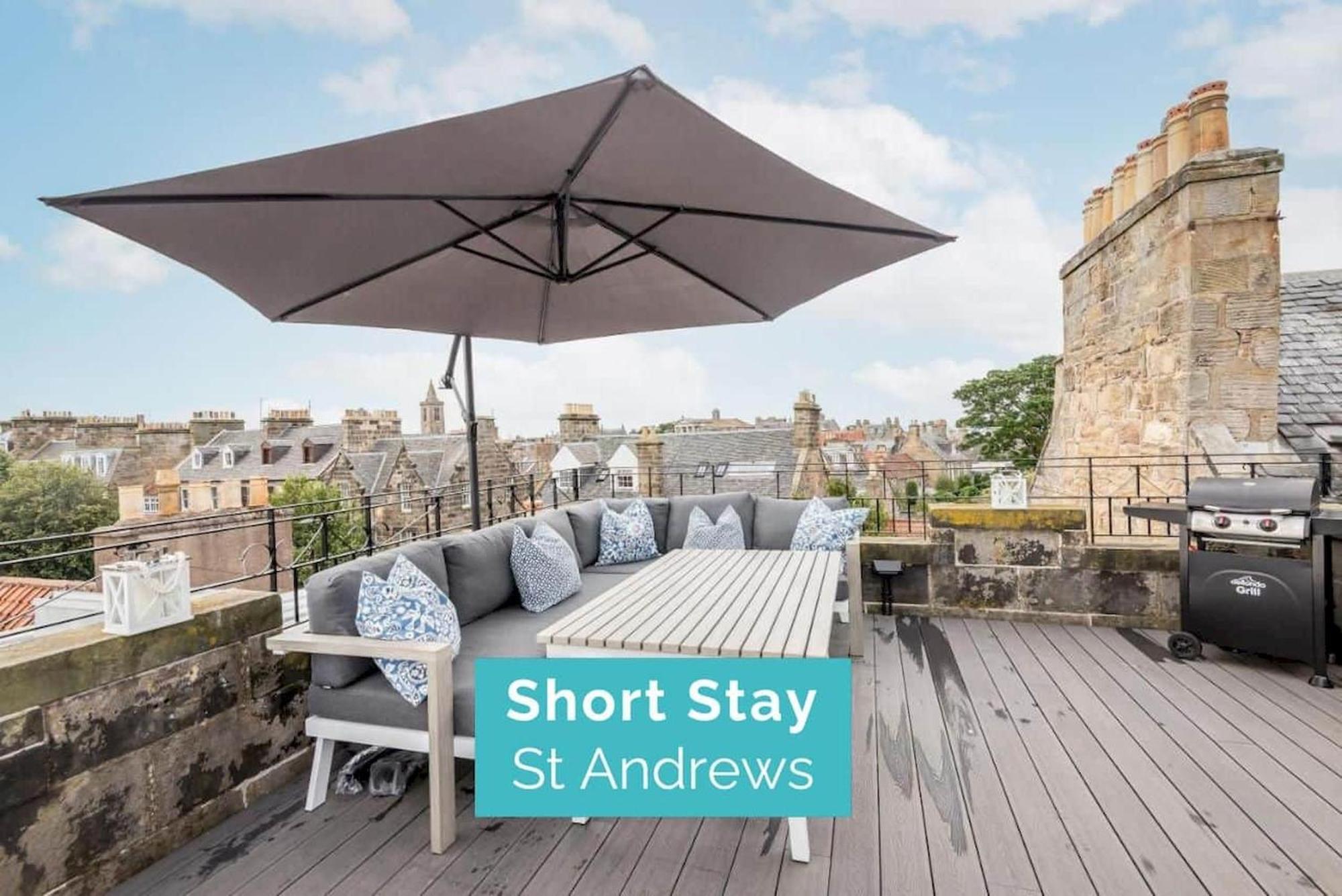 South Street Apartments - No 14F Roof Terrace St Andrews Exterior photo